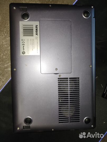 Ноутбук на запчасти