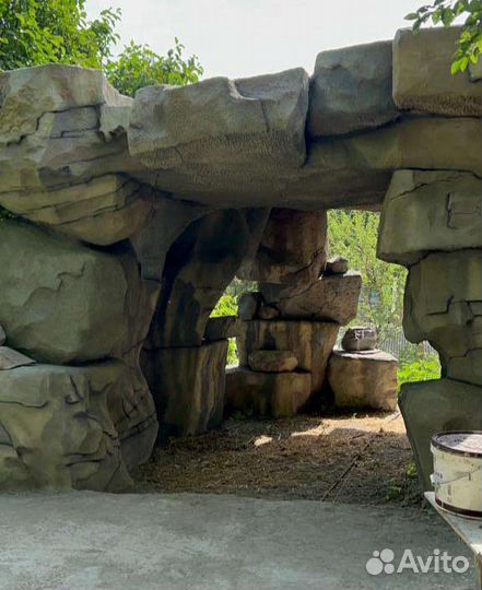 Водопады и Фонтаны Скалы из Бетона Art-Beton