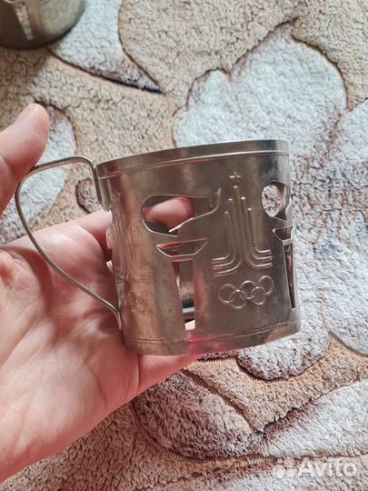 Подстаканник олимпиада 80