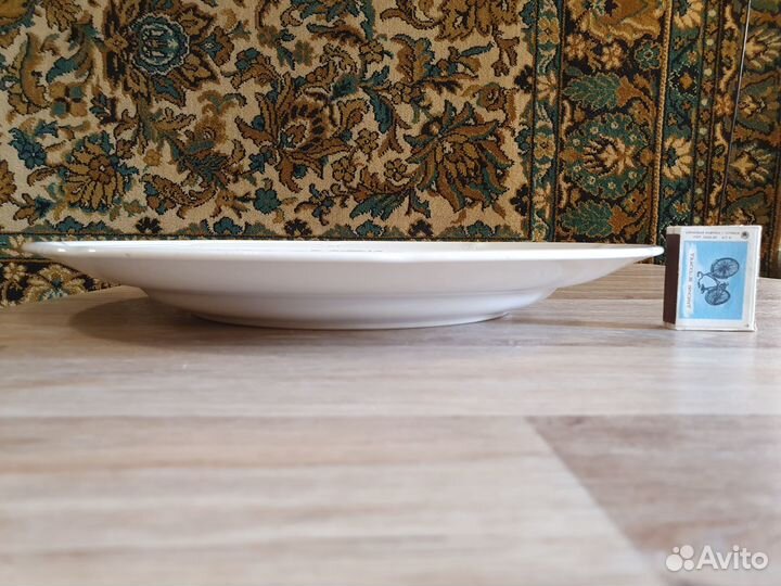 Блюдо большое, 35 см. зик, СССР