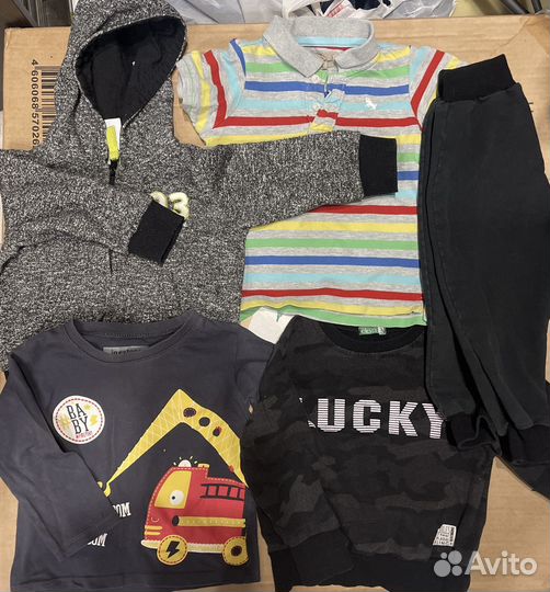 Детские вещи 86 размера