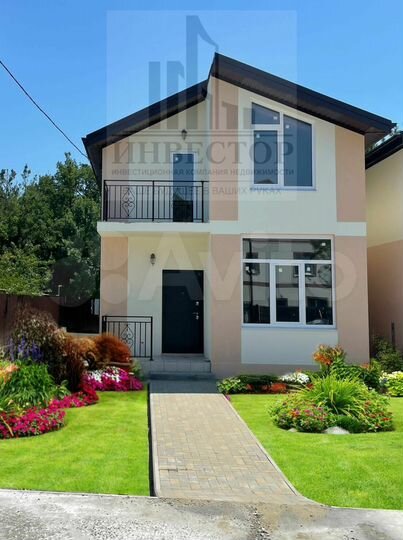 Дом 137 м² на участке 3 сот.