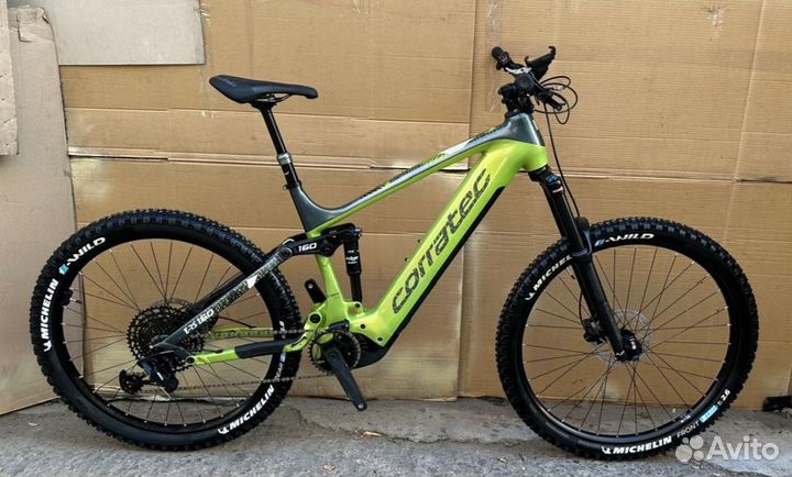 Corratec E-Power RS CX7 LTD 750Wh 29/27.5 L