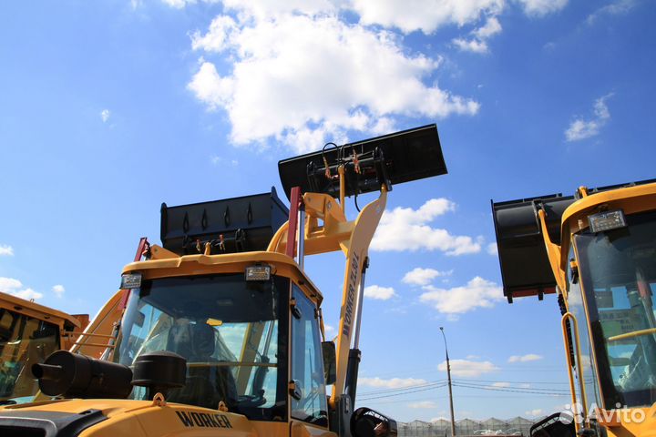 Фронтальный погрузчик Worker ZL30L, 2023