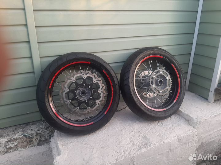 Комплект колёс