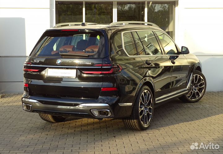 BMW X7 3.0 AT, 2023, 38 км