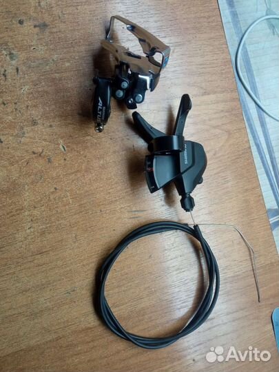 Передний переключатель и манетка L-twoo A3