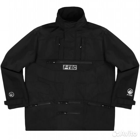 FTP F-TEC anorak(black) анорак фтп черный