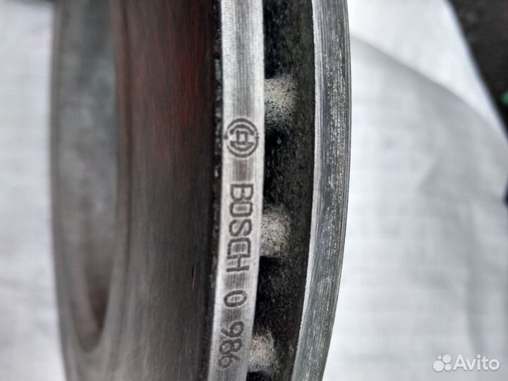 Тормозные диски перед