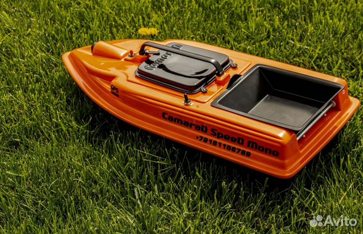 Прикормочный карповый кораблик CamaraD Mono