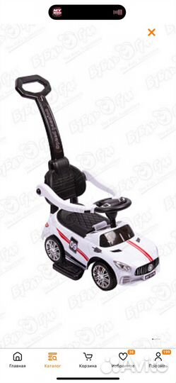 Каталка машинка