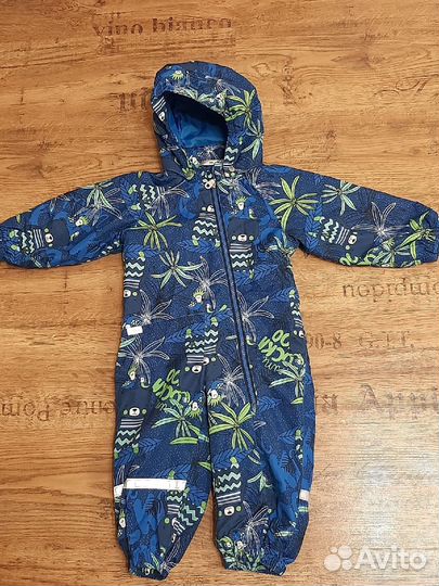 Комбинезон демисезонный lassie 80