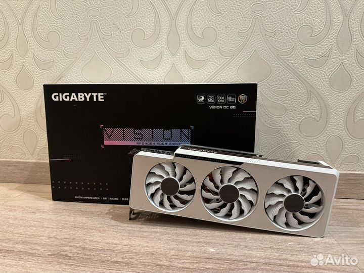 Видеокарта rtx 3080 (Гарантия днс)