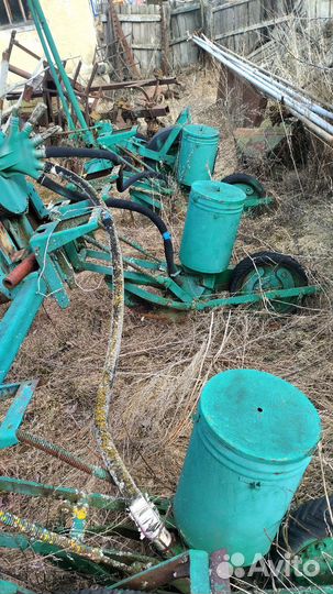 Сеялка СПЧ 6-М, 2000