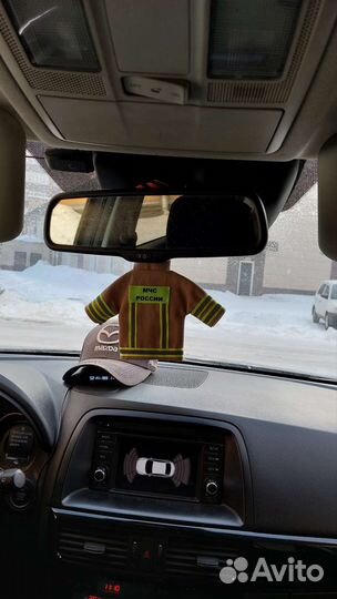 Мчс сувенир для машины (боевка пожарного)