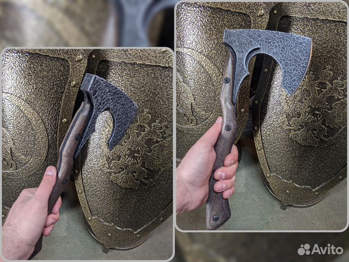 Топор ручной работы универсальный 45сталь