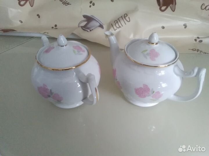 Чайники,сахарницы (Вербилки,Капчагай),селедочница