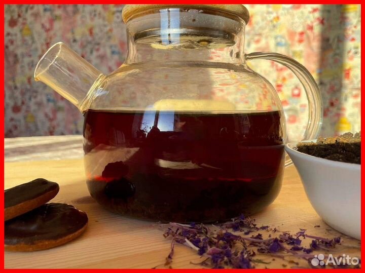 Иван-чай 1 кг свежий сезона 2023, ароматный