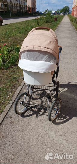 Коляска люлька для новорожденных navington caravel