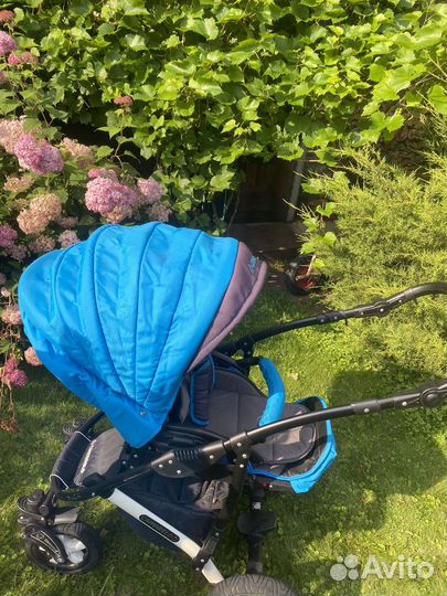 Коляска camarelo 3 в 1