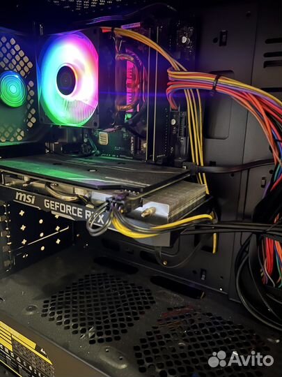 Игровой пк с rtx 2060 super