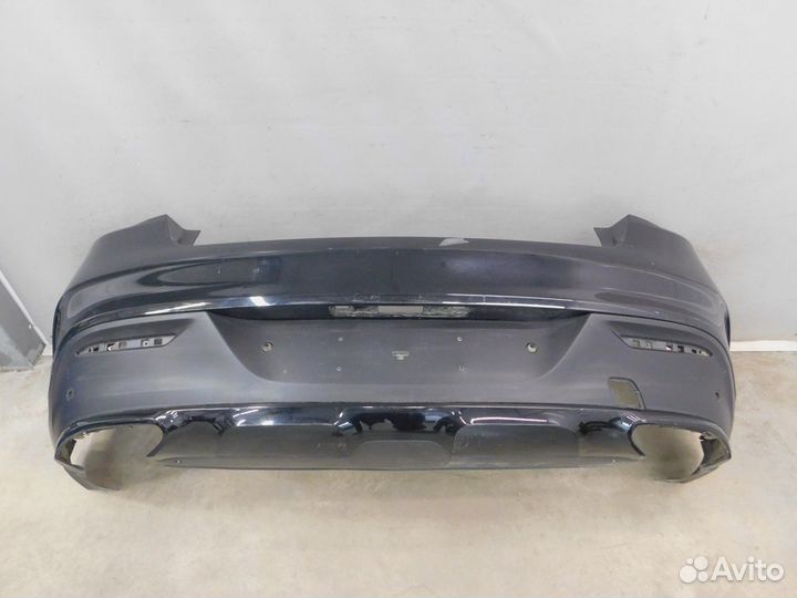 Бампер задний Mercedes-Benz GLE Coupe