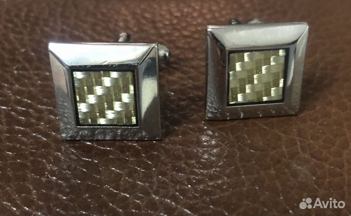 Запонки мужские