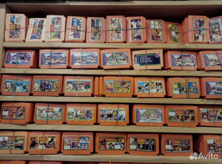 Картриджи Dendy