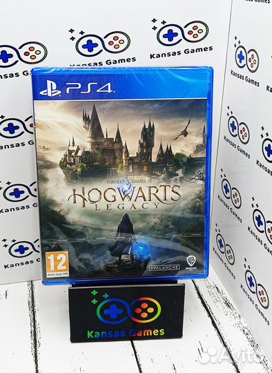 Hogwarts Legacy PS4 диск