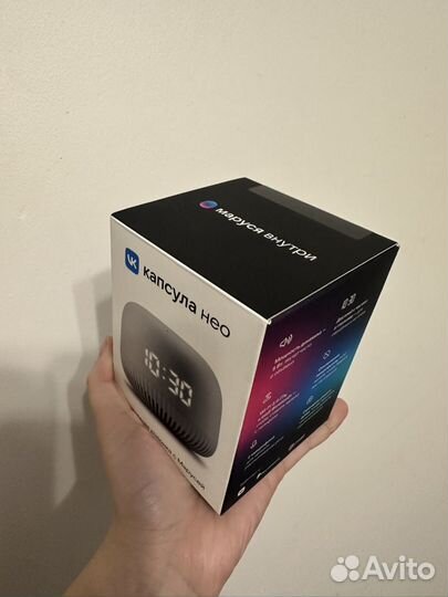 Умная колонка vk капсула нео маруся