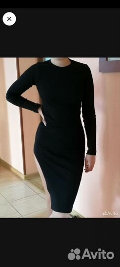 Платье - лапша женское р. 42