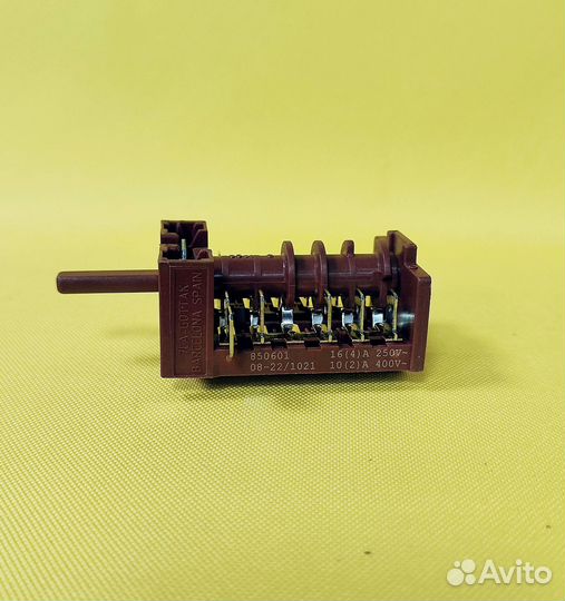 Переключатель духовки Hansa, 5 позиций 850601