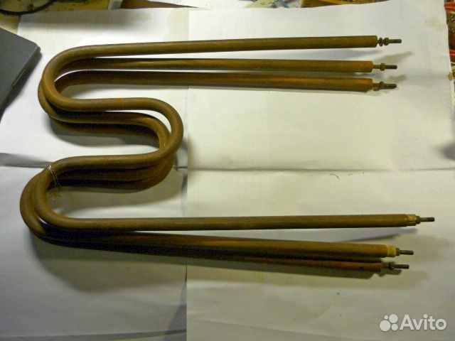 Тен воздушный 220в.0.5 квт