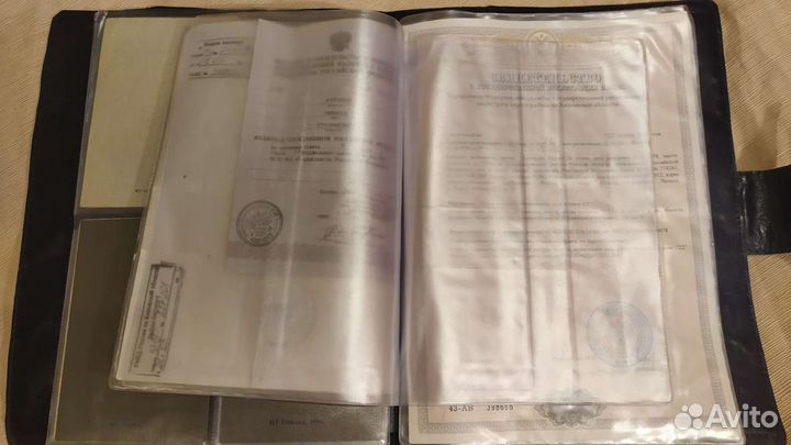 Папка для семейных документов