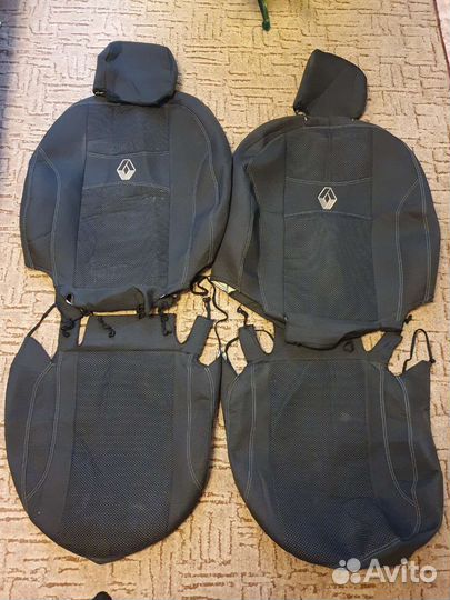 Чехлы Рено Дастер 2015- 2020г