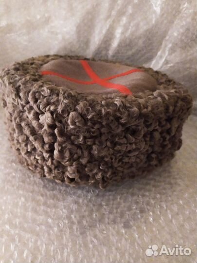 Шапка кубанка казачья каракуль