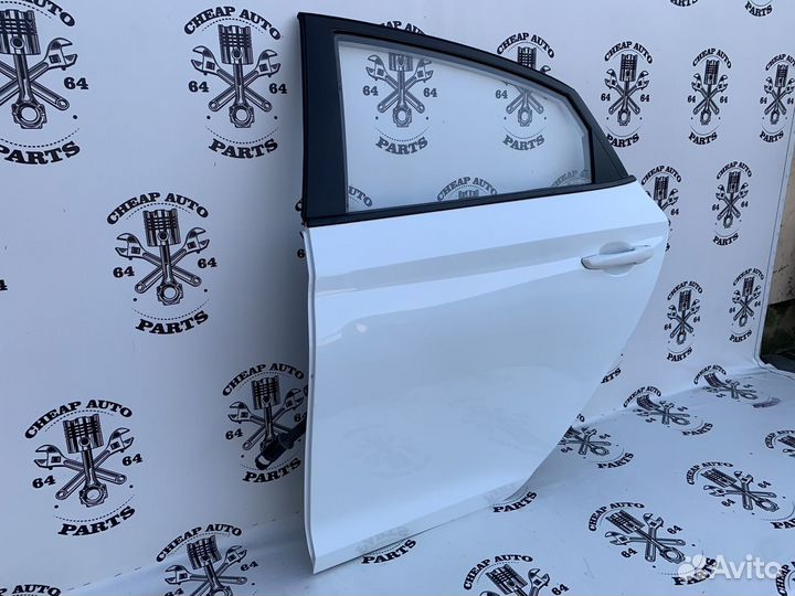Дверь задняя левая Hyundai Solaris 2 Оригинал