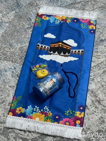 Коврики для намаза детские