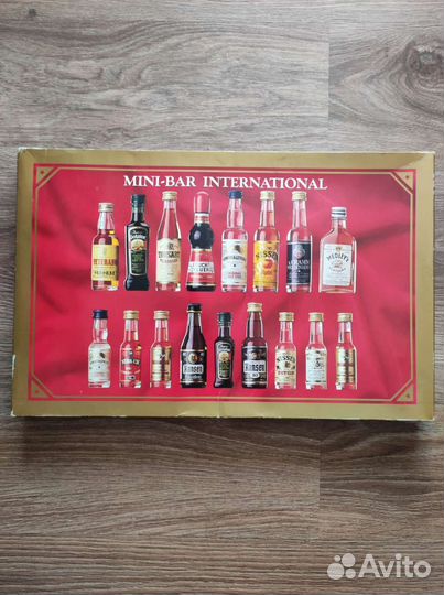 Мини-бар бутылочки Коробка Chivas виски