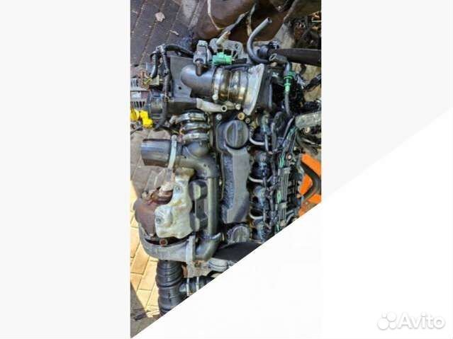 Двигатель 9HX Citroen C4 Picasso 1 1.6 Дизель