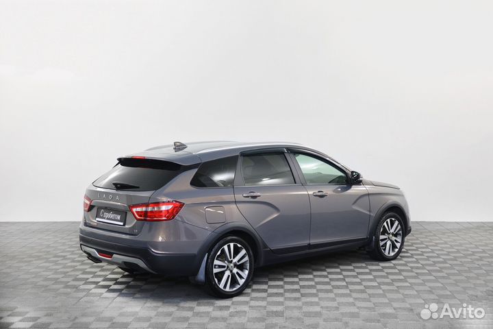 LADA Vesta Cross, 2018