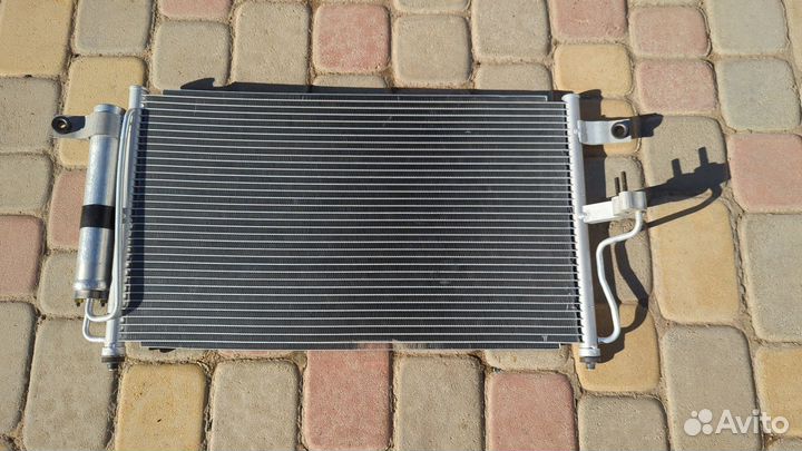 Радиатор кондиционера Hyundai Accent (Tagaz) (AT)