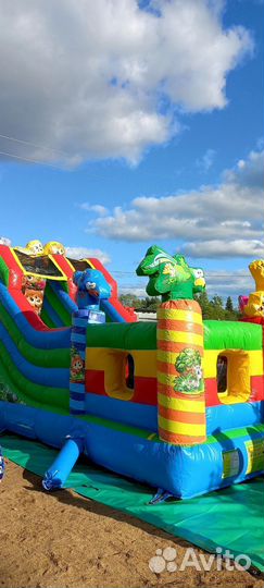 Надувной батут