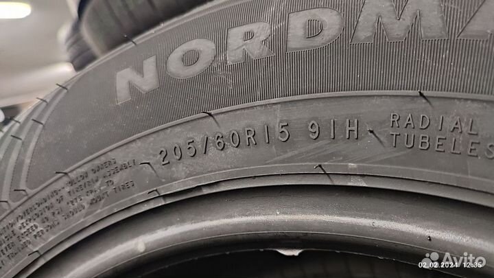 Ikon Tyres Nordman SX3 205/60 R15 91H