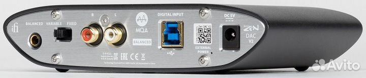 Внешний цап iFi audio ZEN DAC V2