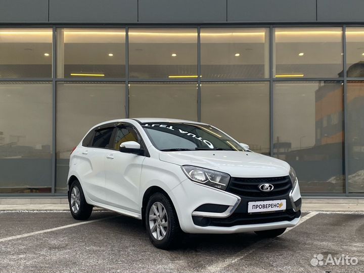 LADA XRAY 1.6 МТ, 2017, 252 000 км