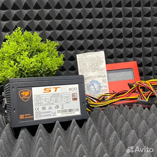Блок питания cougar 600W STE С чеком