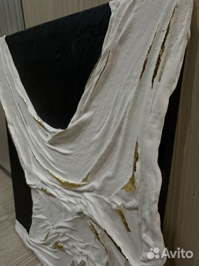 Картина текстурной пастой