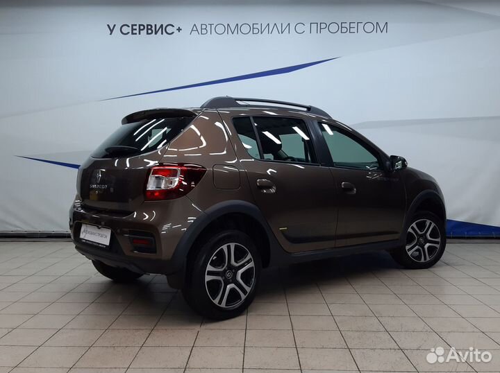 Renault Sandero Stepway 1.6 CVT, 2022, 31 880 км