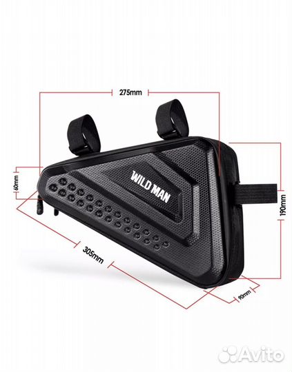 Велосумка под раму